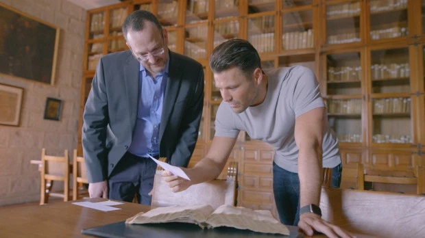 LA FAMILIA MENDOZA DE JAÉN EN LA BBC