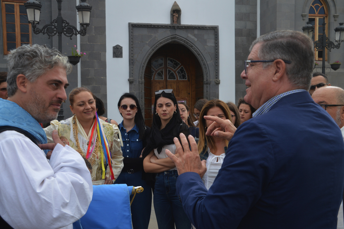 EFERVESCENCIA TURÍSTICA EN EL CASCO DE TELDE (CANARIAS) • LA CIUDAD CELEBRA EN SAN JUAN Y SAN FRANCISCO EL DÍA MUNDIAL DEL TURISMO CON MÚSICA, RUTAS GUIADAS Y GASTRONOMÍA