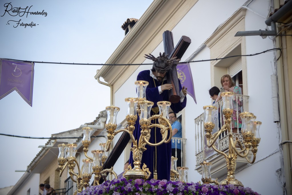 LA BANDA DE LAS TRES CAÍDAS PARTICIPARÁ EN LA PROCESIÓN, MAGNA EXPOSICIÓN «POR TU CRUZ REDIMISTE AL MUNDO» EN ALMEDINILLA (CÓRDOBA)