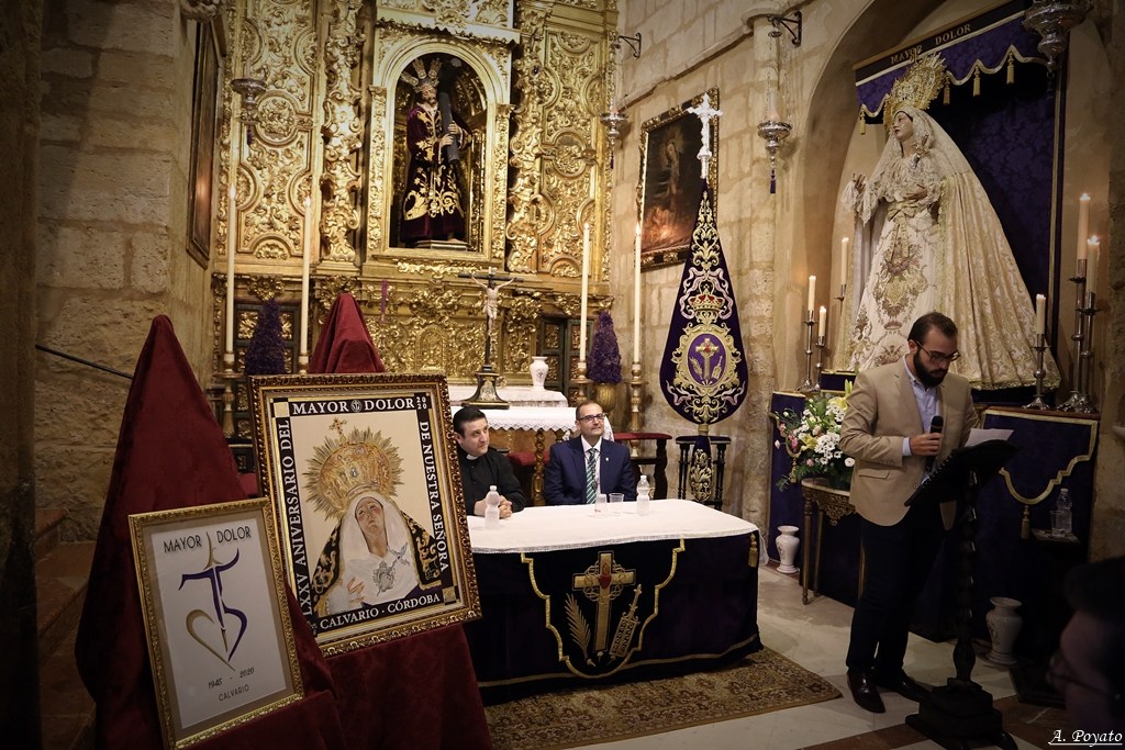 UN ROSARIO Y UN BESAMANOS EXTRAORDINARIO PROTAGONIZARÁN EL 75 ANIVERSARIO DE NUESTRA SEÑORA DEL MAYOR DOLOR QUE CLAUSURARÁ EL OBISPO DE CÓRDOBA
