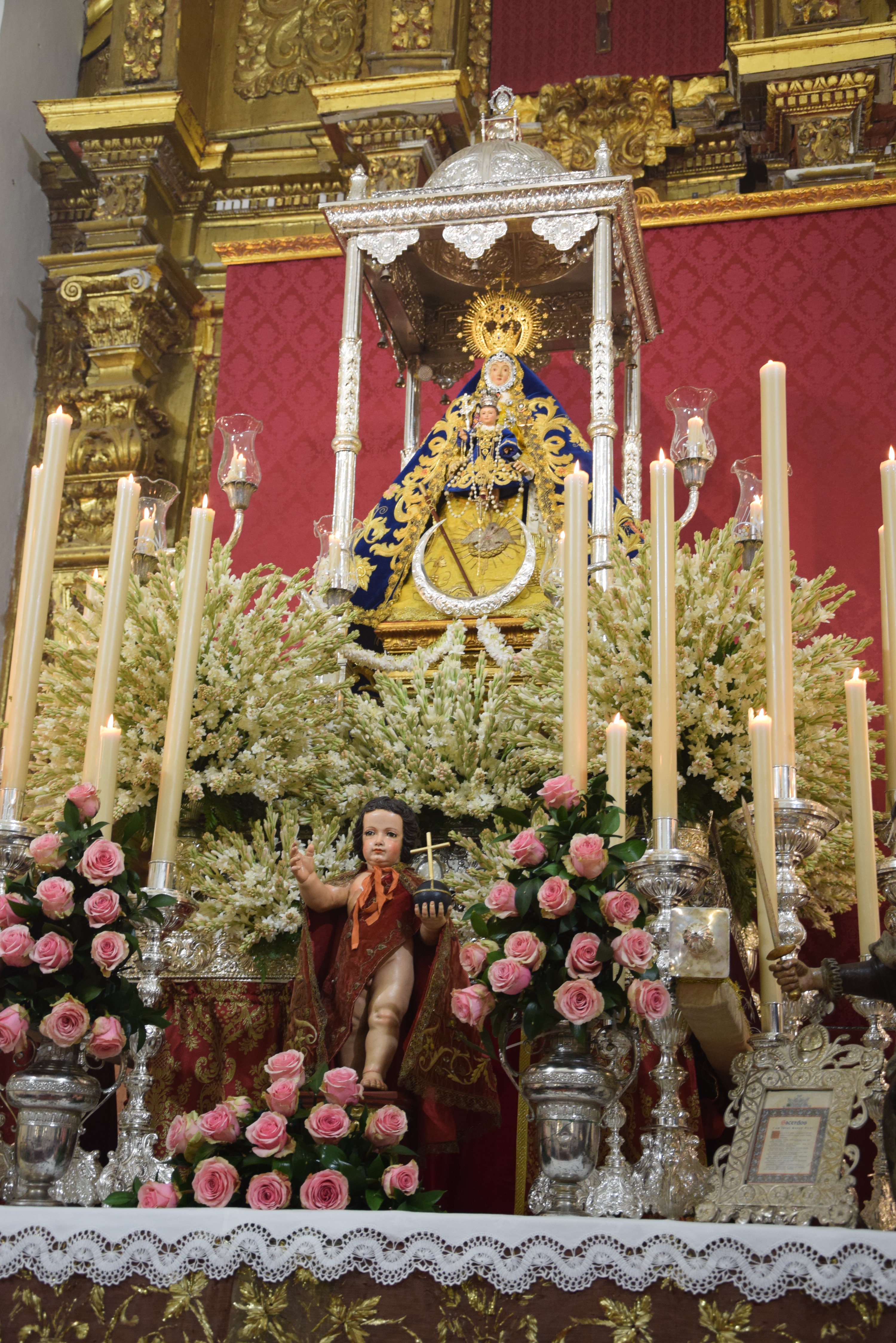 450 ANIVERSARIO  DEL PATRONAZGO  SOBRE LA REAL VILLA DE ZUHEROS (CÓRDOBA) DE  NTRA. SRA. LA VIRGEN DE LOS REMEDIOS