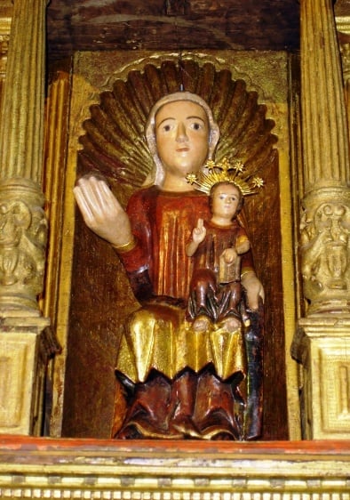 LA VIRGEN DE VALDEFUENTES, QUE CAMBIÓ LA GUERRA POR LA PAZ DE MONTEHERMOSO