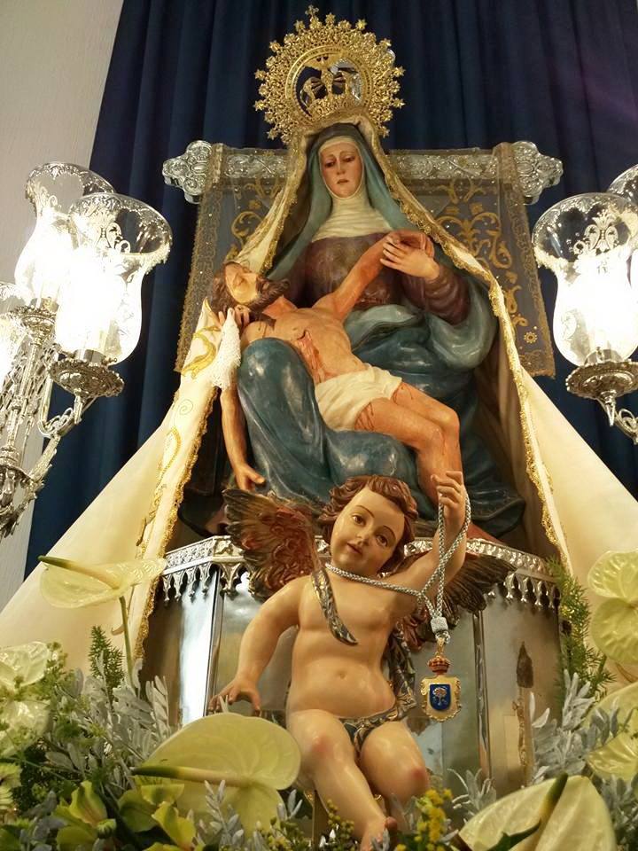 LA VIRGEN DE LOS DOLORES Y SUS DIVERSAS ADVOCACIONES