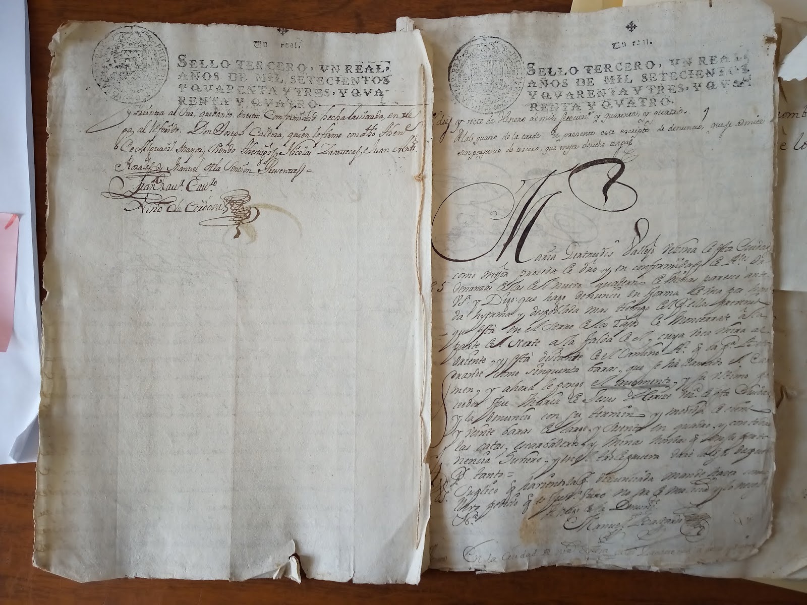 LA BUFA DE MONTSERRATE