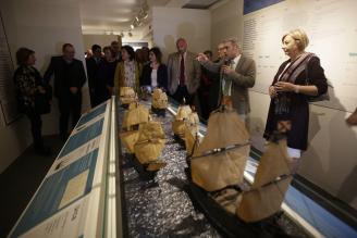 LA EXPOSICIÓN SOBRE EL 5º CENTENARIO DEL NACIMIENTO DE PEDRO MENÉNDEZ SE TRASLADA A VERSALLES