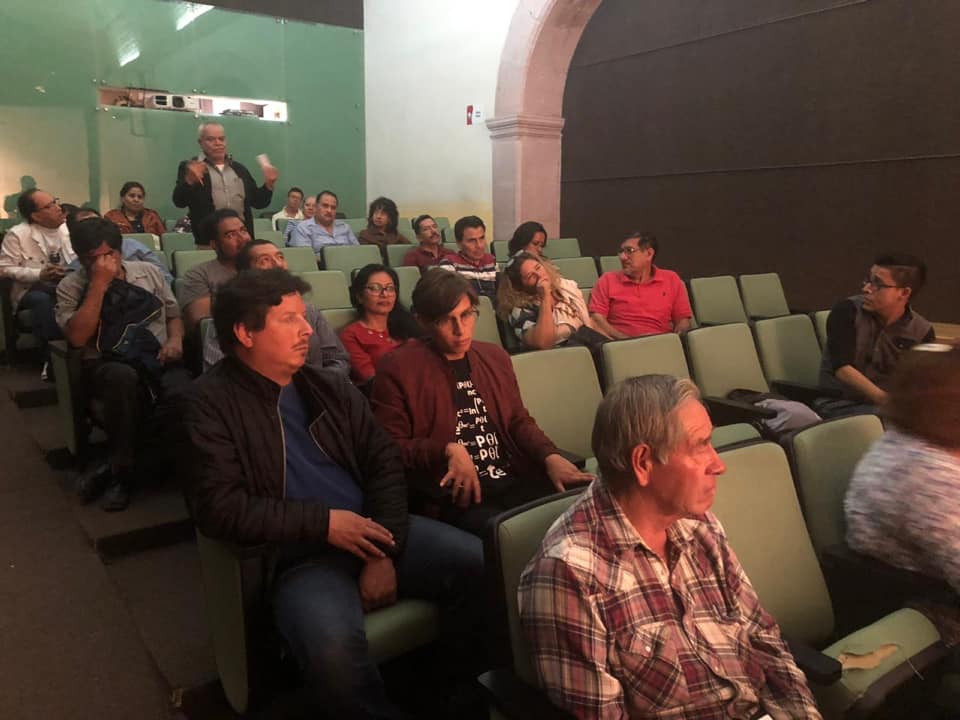 ENTREGA DE RECONOCIMIENTO AL CRONISTA DE ZACATECAS (MÉXICO) MANUEL GONZÁLEZ RAMÍREZ