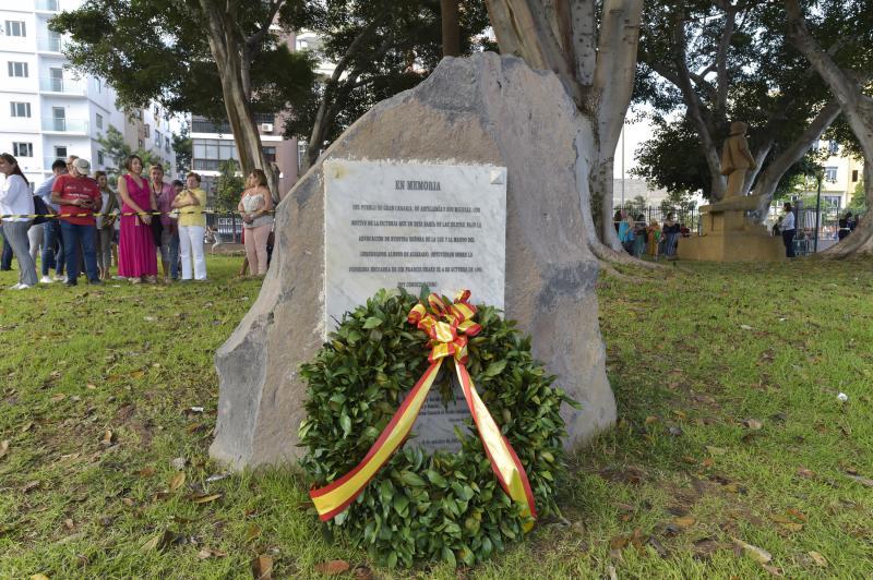 TODOS CONTRA EL PIRATA DRAKE • EL REGIMIENTO DE ARTILLERÍA ANTIAÉREA HOMENAJEA A LOS SOLDADOS Y VECINOS QUE LUCHARON PARA IMPEDIR LA INVASIÓN DEL CORSARIO