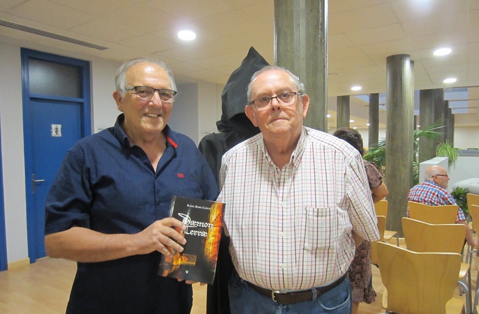 RAFA CAÑETE PRESENTÓ SU ÚLTIMA NOVELA: “DAEMON TERRAE”