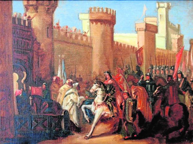 LA INFANTA BEATRIZ SE CASÓ UN AGOSTO EN MURCIA • LA ANTIGUA MEZQUITA DE LA CAPITAL ACOGIÓ EN 1272 LA PRIMERA Y ÚLTIMA BODA REAL, PROTAGONIZADA POR UNA HIJA DEL REY SABIO