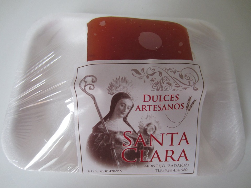 LAS CLARISAS DE MONTIJO PONEN A LA VENTA “CARNE DE MEMBRILLO ARTESANA”. UN PARAÍSO PARA EL PALADAR