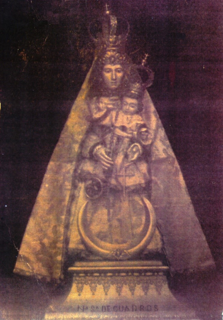 EN EL 80º ANIVERSARIO DE LA ENTRADA TRIUNFAL DE LA NUEVA IMAGEN DE LA VIRGEN DE CUADROS, PATRONA Y ALCALDESA PERPETA DE LA VILLA DE BEDMAR (1939-2019)