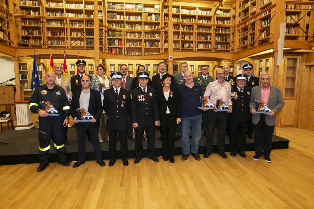 LA POLICÍA LOCAL DE CUENCA HA CELEBRADO SU PATRÓN, SAN MIGUEL ARCÁNGEL