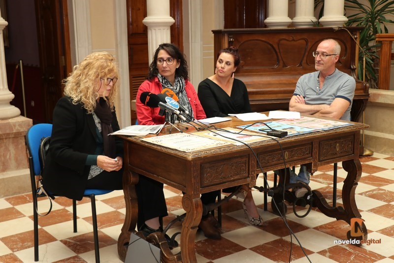 LA TERCERA EDICIÓN DE LA FERIA NOVELDA MODERNISTA ALBERGARÁ VARIAS EXPOSICIONES Y PRESENTACIONES DE LIBROS
