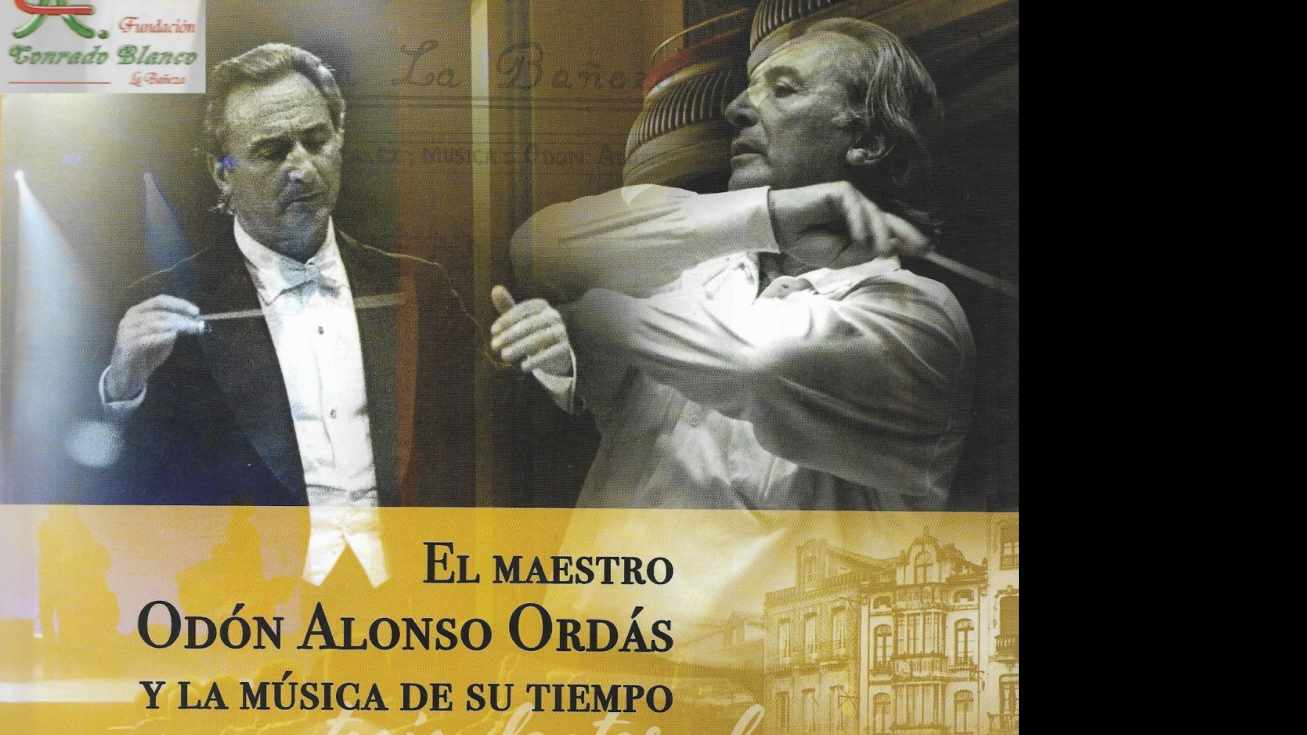 PRESENTACIÓN LIBRO: ODÓN ALONSO ORDÁS Y LA MÚSICA DE SU TIEMPO