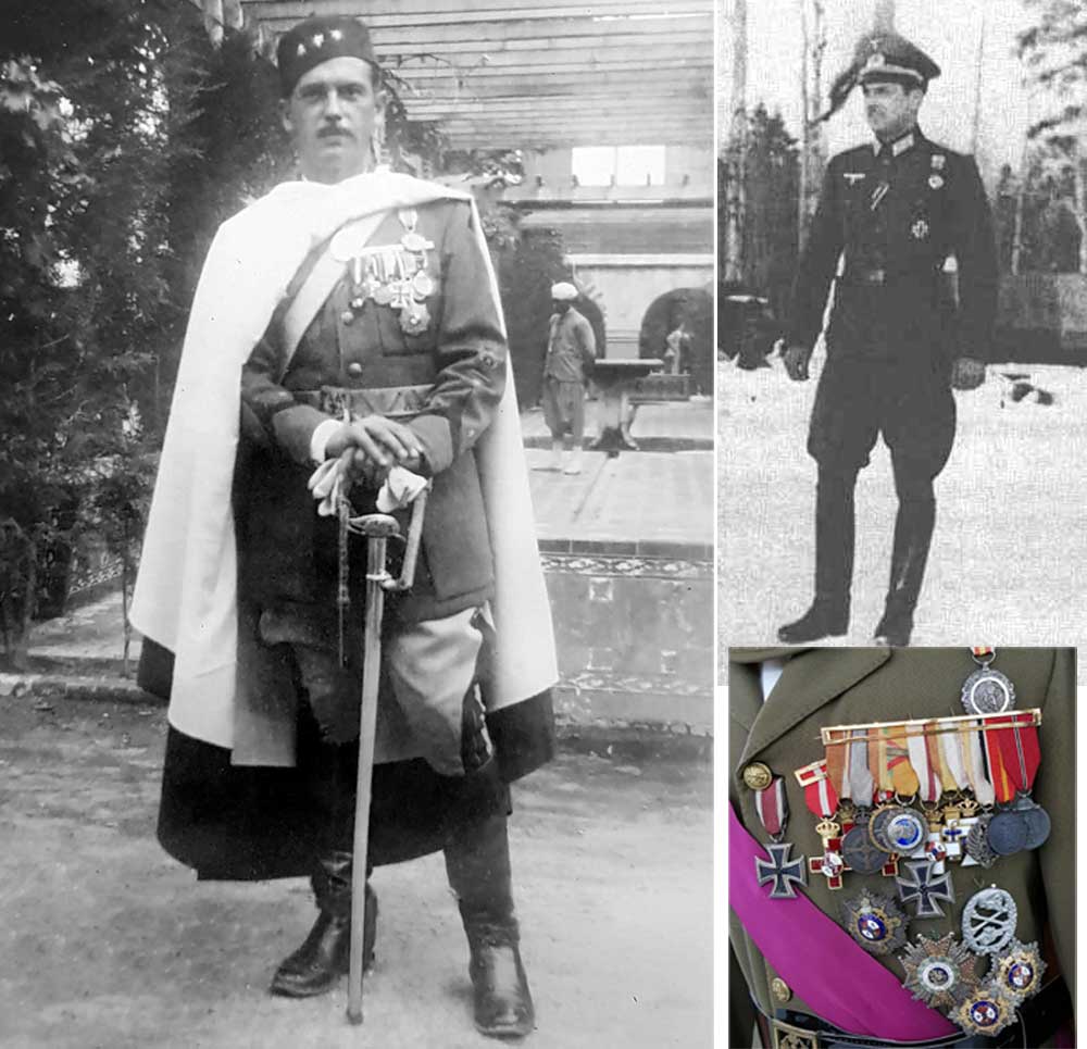 MEMORIA DE DOS PARRAGUESES BAJO EL NAZISMO