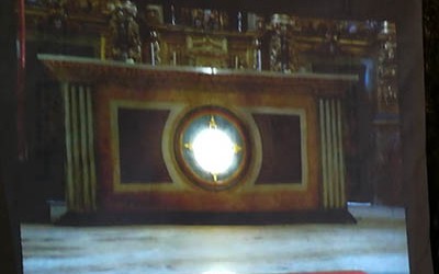 EQUINOCCIO DE OTOÑO, SANTUARIO DE NUESTRA SEÑORA DEL CAMPO