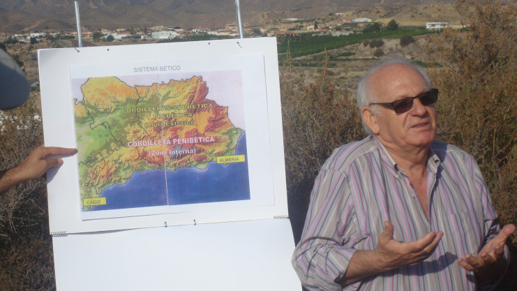 ANTAS (ALMERÍA) NOMBRARÁ CRONISTA OFICIAL A D. GABRIEL MARTÍNEZ GUERRERO