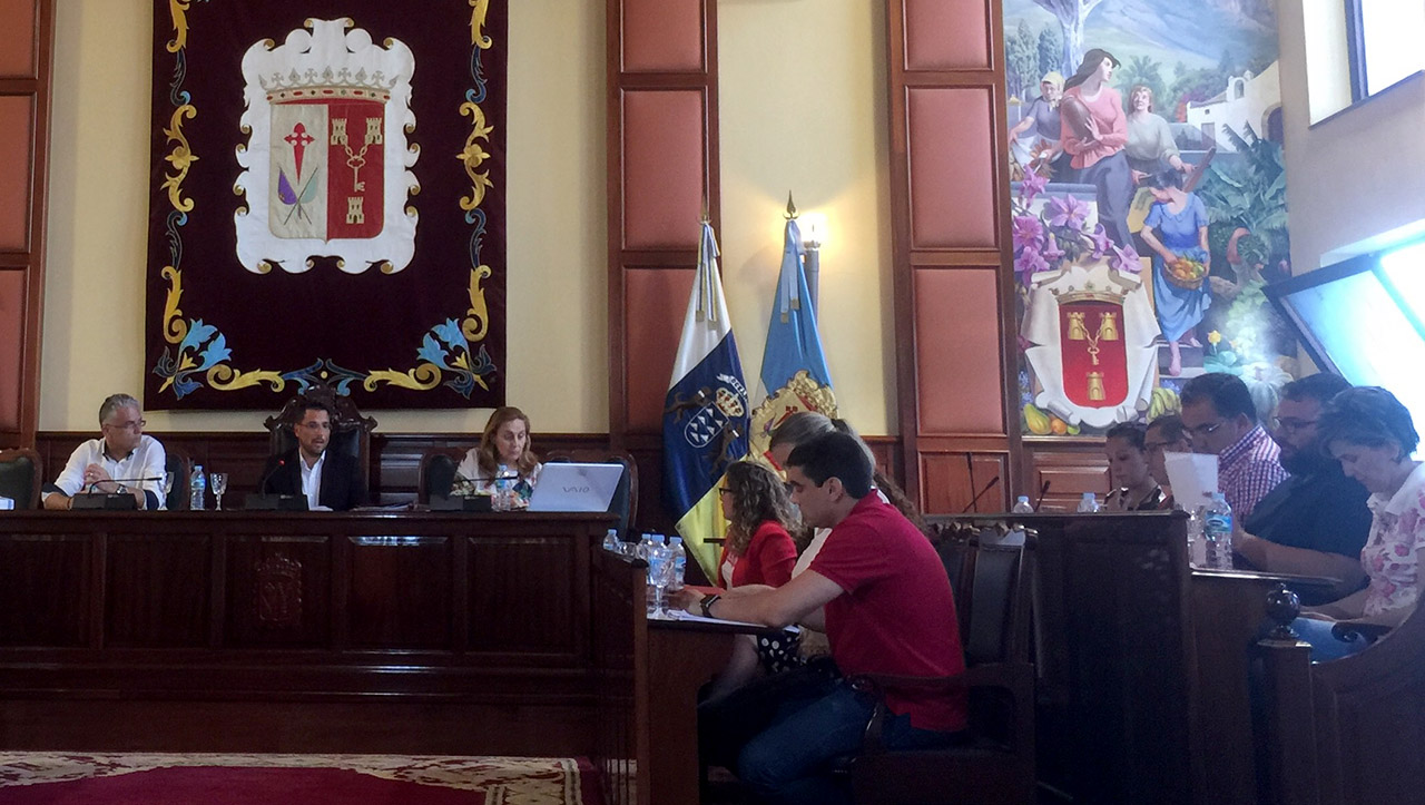 PROPONE EL PSOE QUE LOS REALEJOS (CANARIAS) CUENTE CON UN CRONISTA OFICIAL