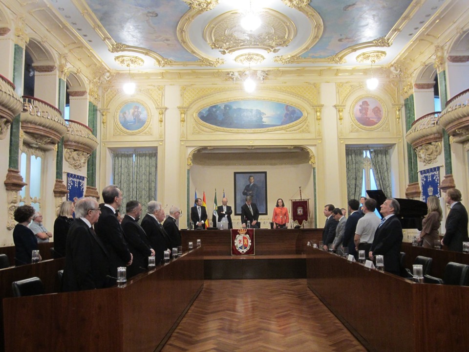 SESIÓN DE APERTURA DEL CURSO ACADÉMICO 2019-2020 DE LA REAL ACADEMIA DE EXTREMADURA DE LAS LETRAS Y LAS ARTES