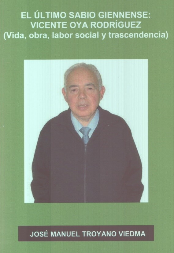 UN NUEVO LIBRO SOBRE EL CRONISTA D. VIENTE OYA RODRÍGUEZ.