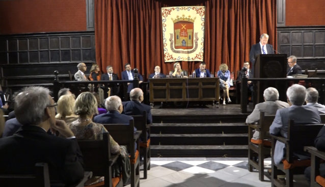 CELEBRADO EN BAEZA EL XLV CONGRESO DE LA REAL ASOCIACIÓN ESPAÑOLA DE CRONISTAS OFICIALES