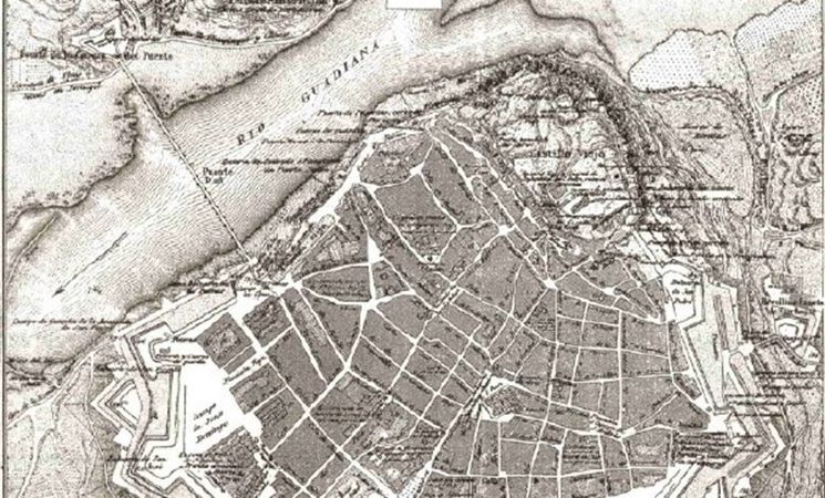 PSOE PROPONE SITUAR UN PLANO ANTIGUO DE BADAJOZ AL INICIO DE LA CALLE SAN JUAN • SUPONE «UN VALOR AÑADIDO» Y QUE REFUERZA EL VALOR HISTÓRICO DEL CASCO ANTIGUO DE LA CAPITAL PACENSE