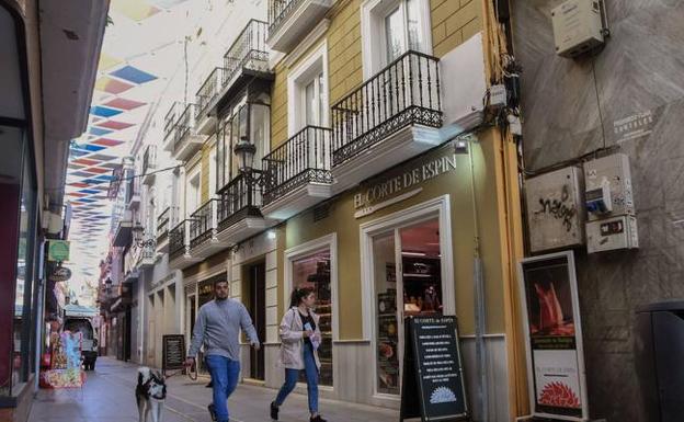 EL PSOE PROPONE UBICAR UN PLANO ANTIGUO DE BADAJOZ EN LA CALLE SAN JUAN