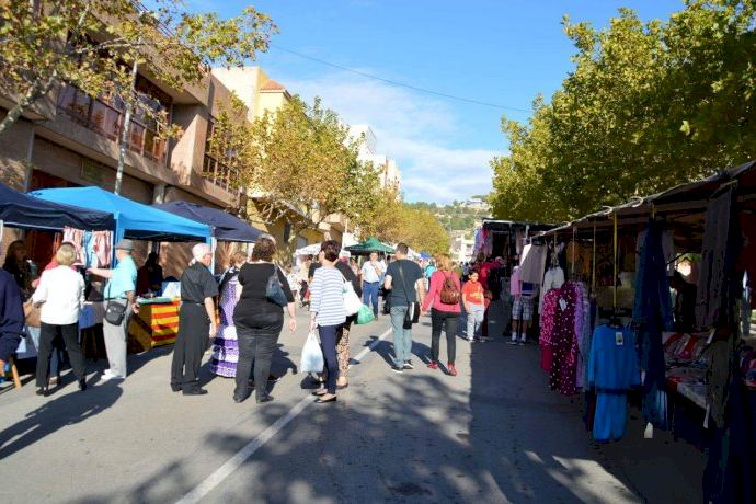 FIN DE SEMANA DE FERIAS Y ENCUENTROS EN L’ALCORA (CASTELLÓN): MUSSOL, COMERCIO, ANTIGÜEDADES Y BOLILLOS