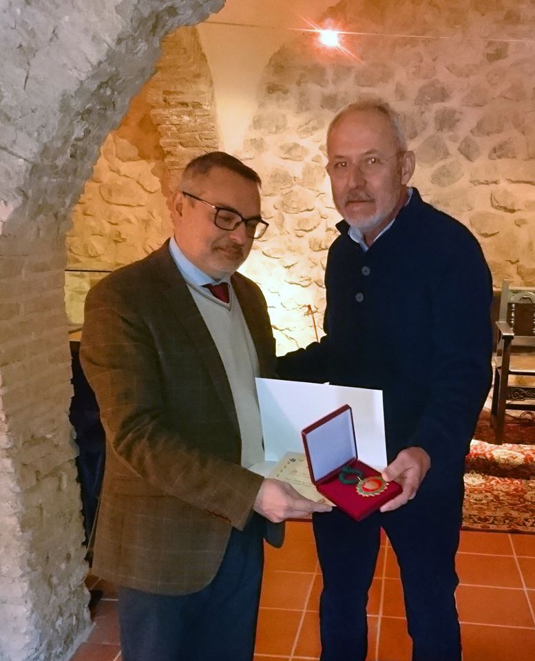 EL CRONISTA OFICIAL DE JÓDAR NOMBRADO CABALLERO DE LA ORDEN DEL GRAN MAESTRE PRÍNCIPE DON ALFONSO DE PORTUGAL