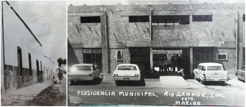CASA CONSISTORIAL, ACTUAL PRESIDENCIA MUNICIPAL