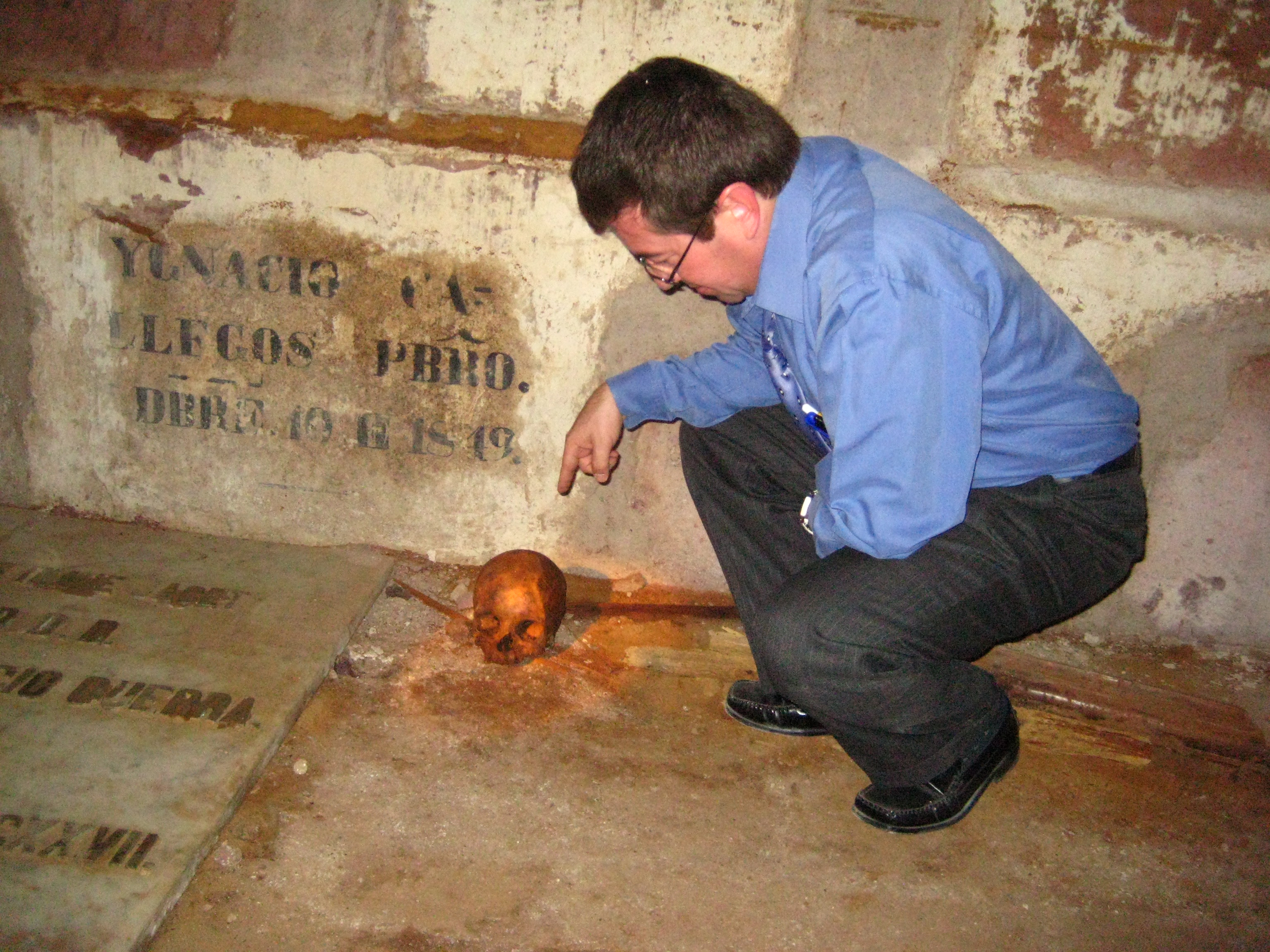 HALLAZGOS DE ENTERRAMIENTOS EN ZACATECAS • LAS OSAMENTAS PUEDEN REVELAR COSAS DEL PASADO HUMANO, SON PARTES DE LA HISTORIA HUMANA