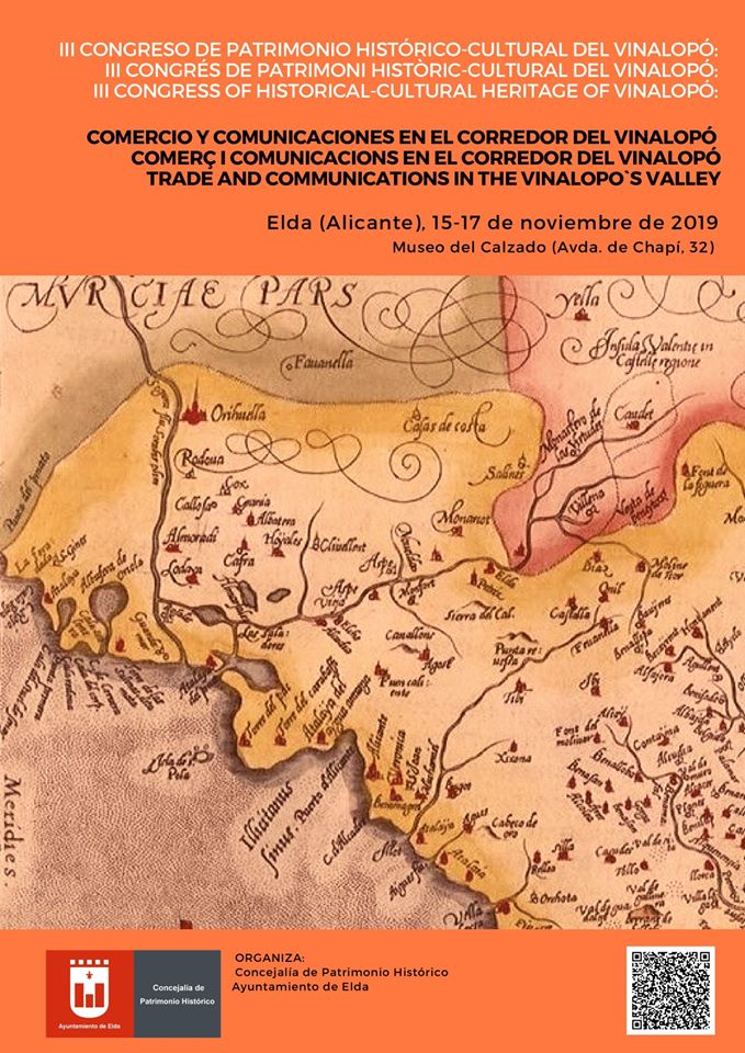 III CONGRESO DE PATRIMONIO HISTÓRICO-CULTURAL DEL VINALOPÓ EN ELDA (ALICANTE)