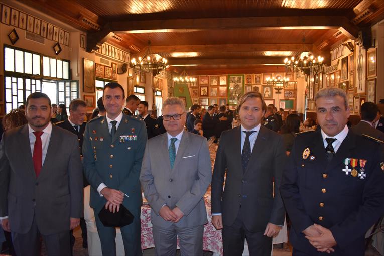 SIGLO Y MEDIO DE SERVICIO DE LA POLICÍA LOCAL DE PUENTE GENIL (CÓRDOBA)