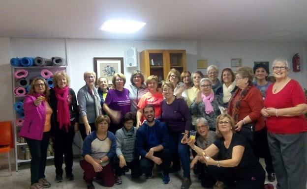 EL PROGRAMA ‘AVANZANDO EN SALUD Y BIENESTAR’ FINALIZÓ EL PASADO LUNES EN EL CENTRO DE MAYORES