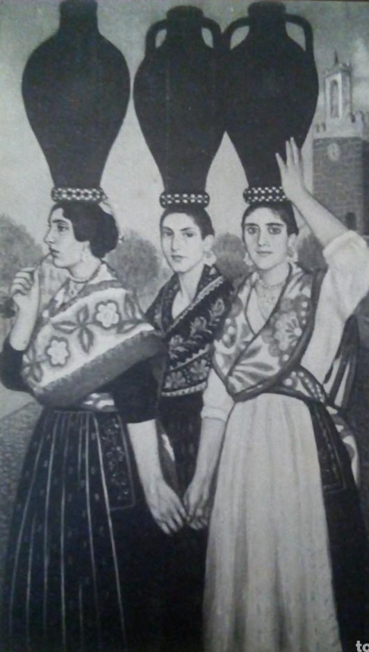 LOS HABITANTES DE LA VILLA DE CÁCERES