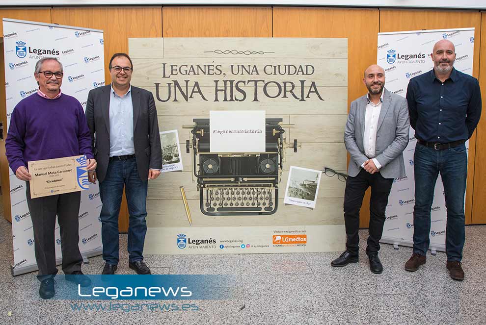 LGMEDIOS PRESENTA ‘LEGANÉS, UNA CIUDAD, UNA HISTORIA’
