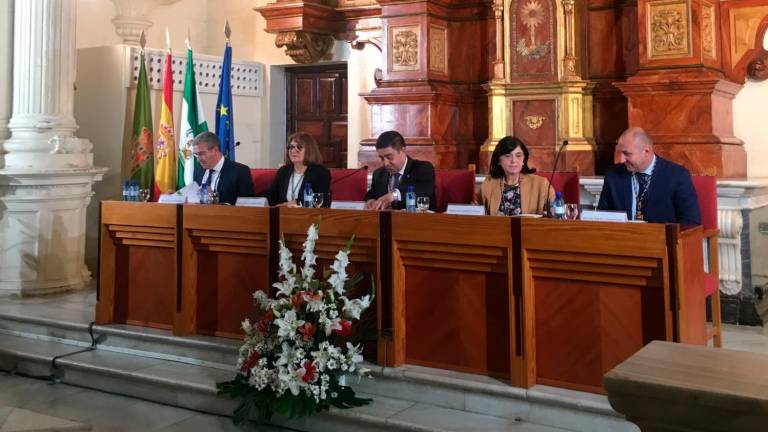 EL IEG SITUARÁ LA INVESTIGACIÓN SOBRE EL MUNDO RURAL COMO PRIORIDAD • EL ACTO HA CONTADO CON LA INTERVENCIÓN DE LAS CRONISTAS OFICIALES DE CARBONEROS Y DE EL ACEBUCHAR