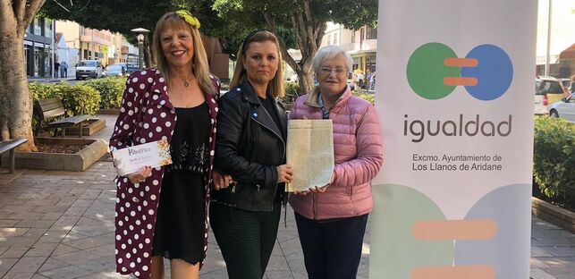 LOS LLANOS (CANARIAS) RENDIRÁ HOMENAJE A MARIETA DE LAS CASAS EN EL CICLO MUJERES ‘PIONERA’ DEL MUNICIPIO • EL ENCUENTRO SE REALIZARÁ ESTE SÁBADO EN LA PLAZA CHICA