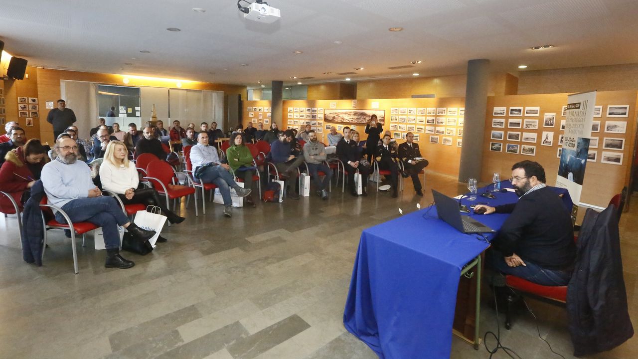 VIVEIRO (LUGO) PRESENTARÁ HOY NUEVAS IMÁGENES DE LA FRAGATA MAGDALENA • LAS TERCERAS JORNADAS DE HISTORIA Y ARQUEOLOGÍA MARÍTIMA CONCLUIRÁN ESTE MEDIODÍA