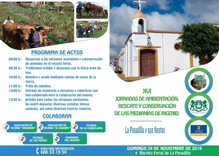 LA PASADILLA Y SUS FIESTAS