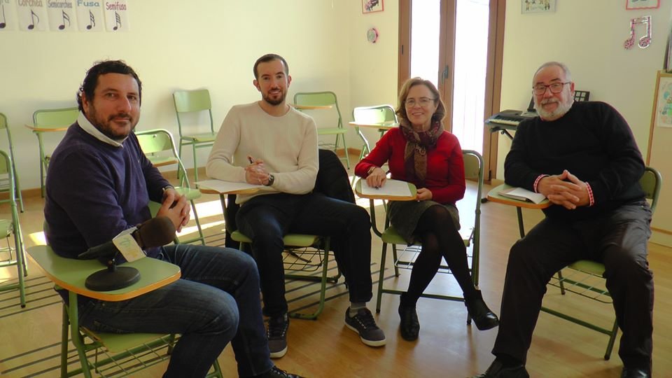 AYUNTAMIENTO DE TARIFA (CÁDIZ) Y CRONISTAS OFICIALES SE REÚNEN PARA BUSCAR UNA SEDE FÍSICA PARA EL GRUPO