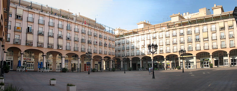 25 AÑOS DE PLAZA MAYOR EN ELDA