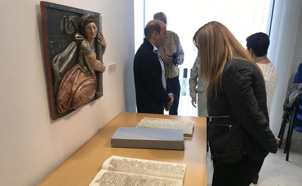 EL MUSEO DE LAS FERIAS INCORPORA DOS LIBROS DE CUENTAS RESTAURADOS DEL ARCHIVO DE SIMÓN RUIZ