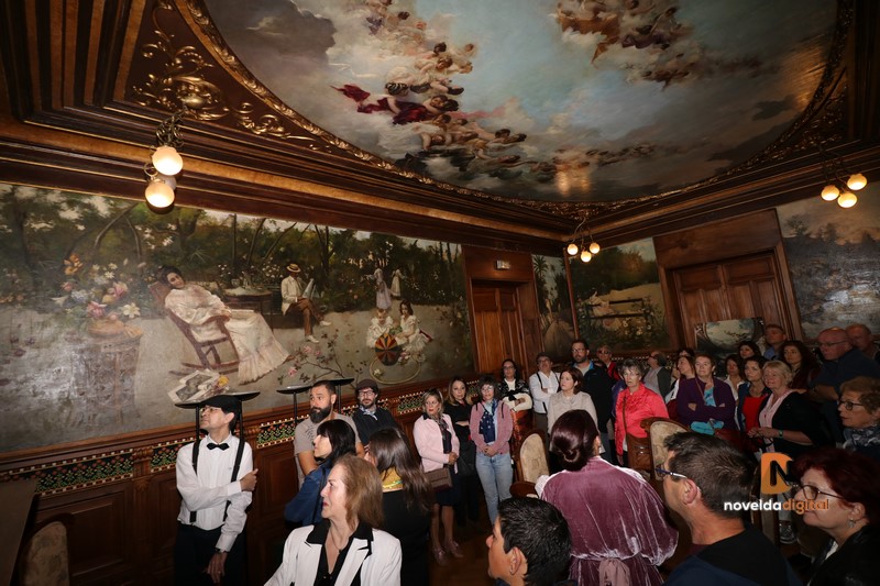 LA VITALIDAD DE LA ÉPOCA MODERNISTA EN NOVELDA SOBREPASA LOS LÍMITES ESPERADOS