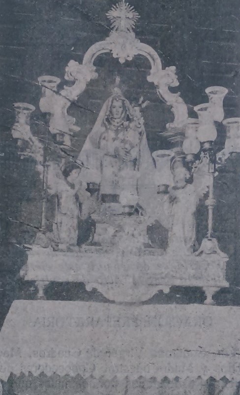 BIENES DE LA IGLESIA DE BEDMAR Y DE GARCIEZ DESAPARECIDOS DURANTE LA GUERRA CIVIL ESPAÑOLA DE 1936-1939. RECUPERACIÓN DE ALGUNOS DE ELLOS Y RECONOCIMIENTO DE OTROS