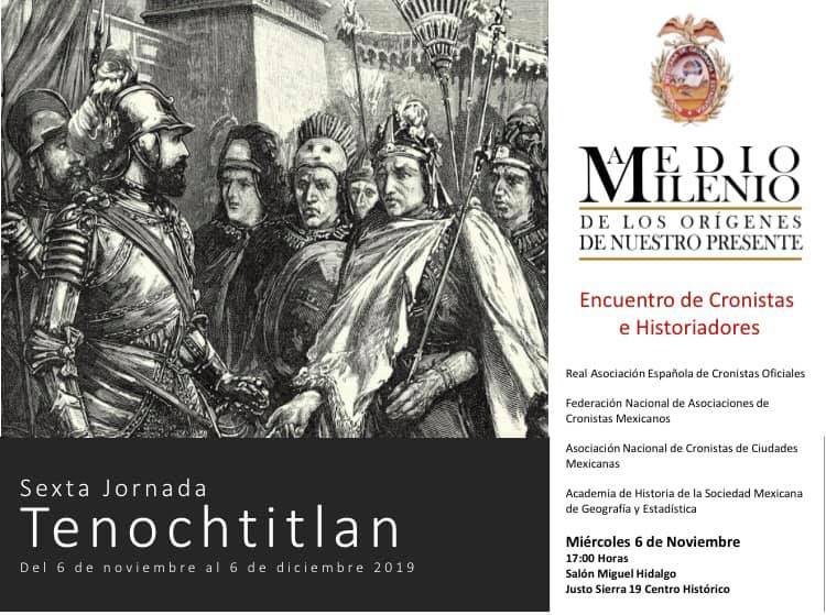 ‘A MEDIO MILENIO’. ENCUENTRO DE CRONISTAS E HISTORIADORES