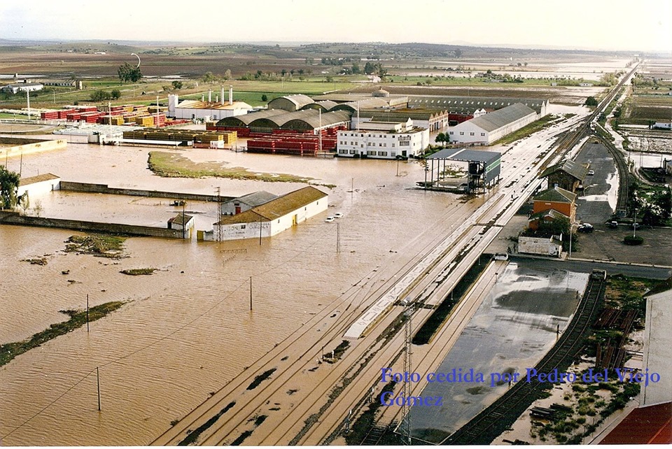 22 AÑOS DE LA RIADA DE BADAJOZ