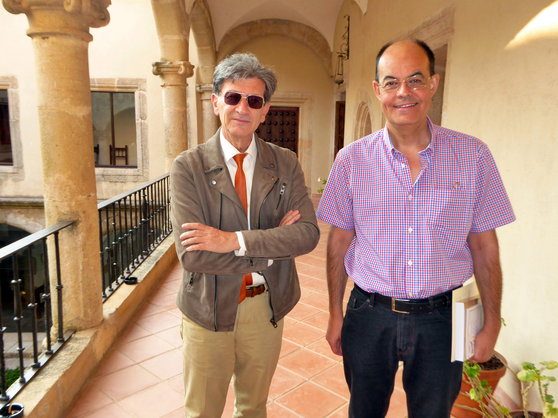 JOSÉ ANTONIO RAMOS RUBIO, CRONISTA OFICIAL DE TRUJILLO (CÁCERES), PUBLICA «VIDA Y OBRAS DE RICARDO PECHARROMAN»