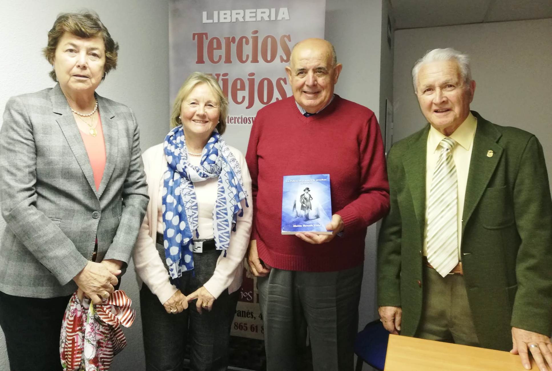 PRESENTACIÓN EN MADRID DEL LIBRO: “LA POLICÍA EN EL BANCO DE PRUEBAS. 1831-1873”