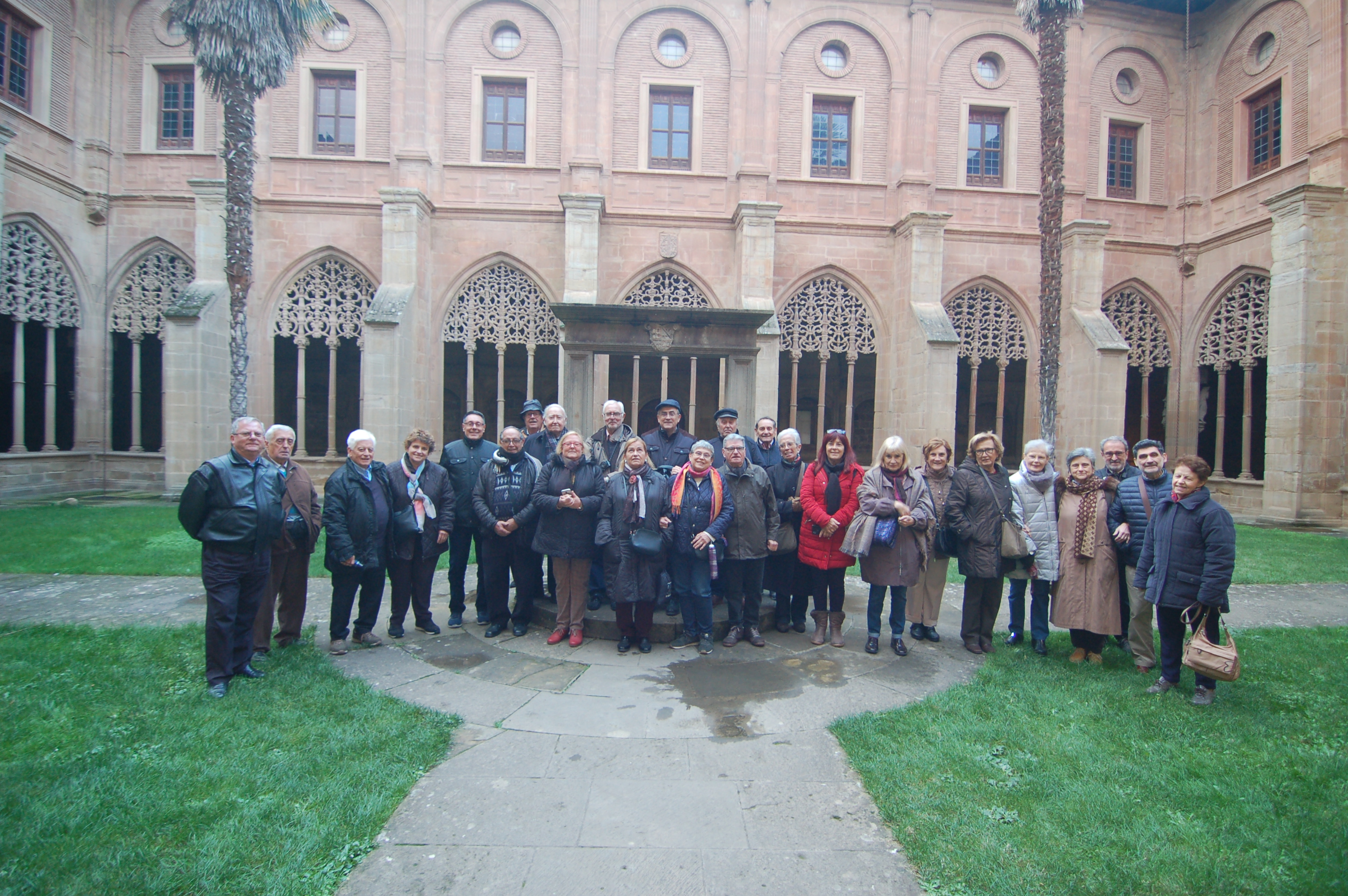 CRONISTAS VALENCIANOS REALIZAN UN VIAJE CULTURAL A LAS “EDADES DEL HOMBRE” EN LERMA